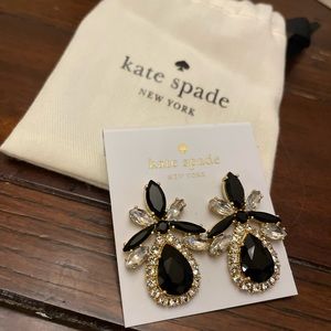 Kate Spade Glitzman Teardrop Earings